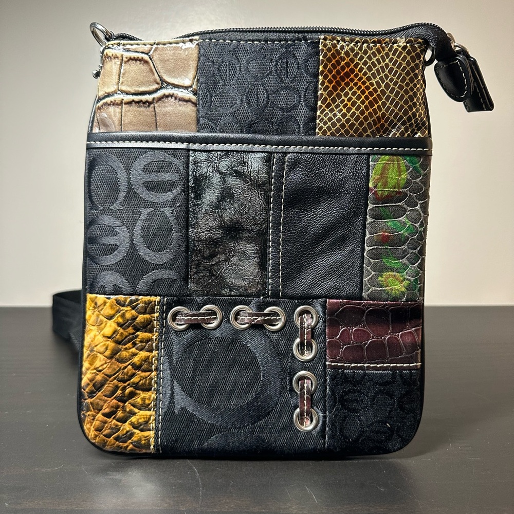 Patchwork Crossbody